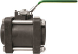 GREEN LEAF V075FP/VX075FP Ball Valve, 3/4 in Connection, Female NPT, 150 psi Pressure, Manual Actuator