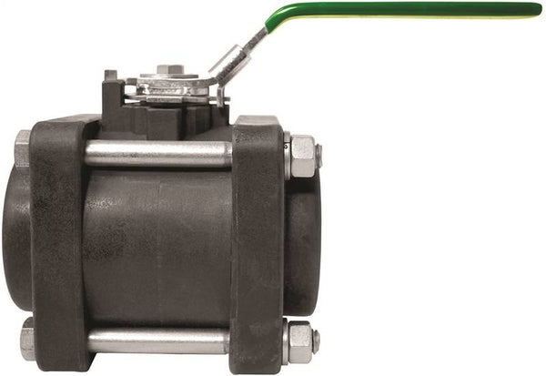 GREEN LEAF V075FP/VX075FP Ball Valve, 3/4 in Connection, Female NPT, 150 psi Pressure, Manual Actuator