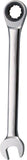 Vulcan PG11MM Combination Wrench, Metric, 11 mm Head, Chrome Vanadium Steel, Polished Mirror