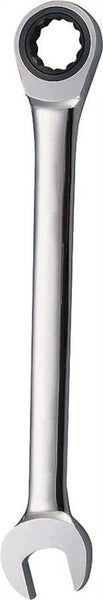 Vulcan PG11MM Combination Wrench, Metric, 11 mm Head, Chrome Vanadium Steel, Polished Mirror