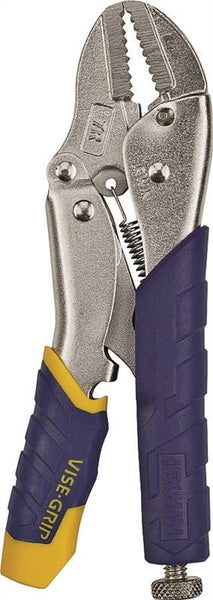 IRWIN Fast Release Series 4935581 Locking Plier, 5 in OAL, 1-1/8 in Jaw Opening, Ergonomic Handle, 3/8 in W Jaw