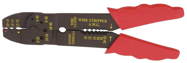 ProSource JL-SST-401183L Cable Crimper, 10 to 22 AWG Wire, 10 to 22 AWG Stripping, 10 to 22 AWG Cutting Capacity