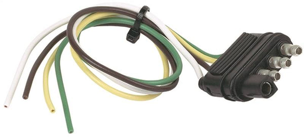 HOPKINS 48115 Trailer Wiring Connector, 6/12 V