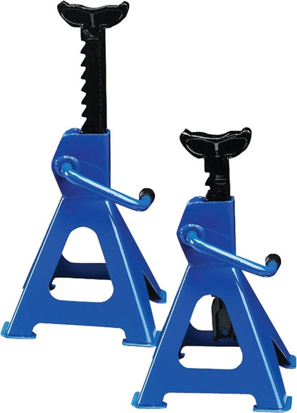 ProSource T210101 Jack Stand, 2 ton, 10-17/32 to 16-25/32 in Lift, Steel, Gray