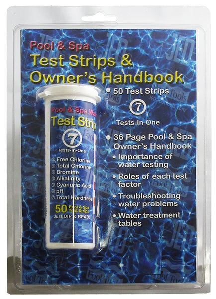 JED POOL TOOLS 00-492 Pool Test Kit, 7-Way