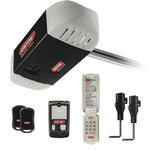 GENIE SilentMax 38958V Garage Door Opener, 60 W, Remote Control