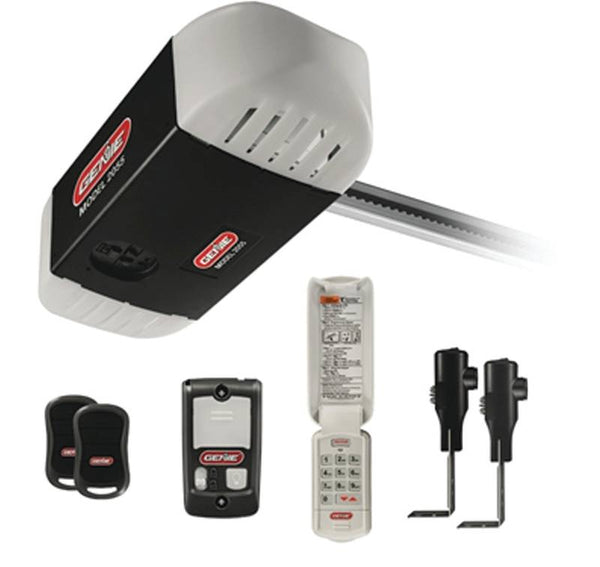 GENIE SilentMax 38958V Garage Door Opener, 60 W, Remote Control