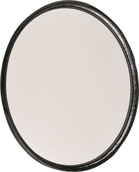 PM V600 Blind Spot Mirror, Round, Aluminum Frame