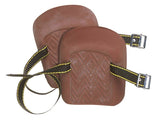 CLC 317 Flat Bottom Knee Pad, Foam Rubber Pad, Buckle Closure