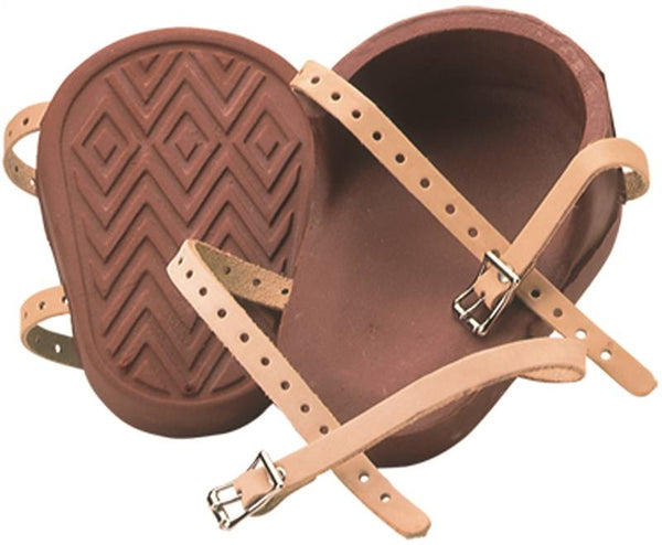 CLC 318 Heavy-Duty Knee Pad, Rubber Pad, Buckle Closure