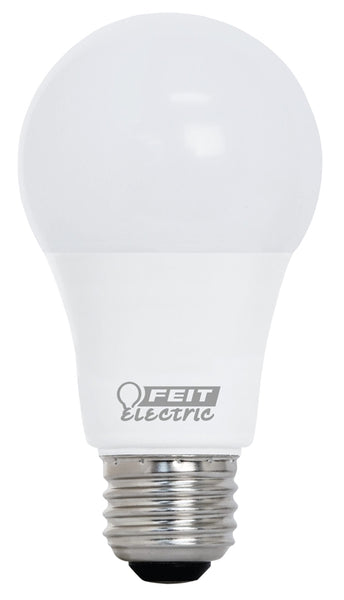 Feit Electric OM40DM/950CA/4 LED Lamp, General Purpose, A19 Lamp, 40 W Equivalent, E26 Lamp Base, Dimmable