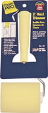 FOAMPRO 43 Maxi Trim Roller, 3/8 in Thick Nap, 3 in L, Foam Cover