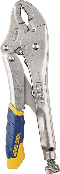 IRWIN VISE-GRIP Fast Release Series IRHT82578/5T Locking Plier, 10 in OAL, 1-7/8 in Jaw Opening, Ergonomic Handle