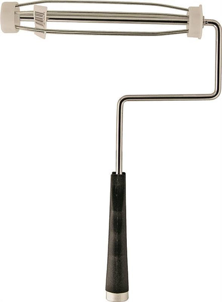 WOOSTER Acme F0010-9 Roller Frame, 9 in L Roller, Polypropylene Handle, Threaded Handle