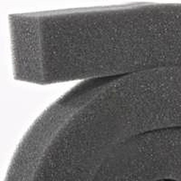 Frost King AC42H Air Conditioner Weatherseal, 1-1/4 in W, 42 in L, Polyurethane, Black