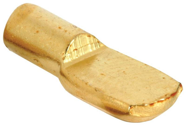 Prime-Line U 10165 Shelf Support Peg 25 lb, Steel, Wall Mounting