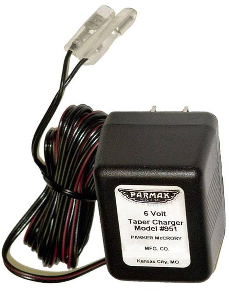Parmak 951 Taper Charger, 6 V Battery