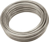 HILLMAN 50130 Utility Wire, 25 ft L, 16 Gauge, Galvanized Steel