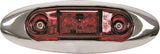 PM V168XR LED Light, 9/16 V, 2-Lamp, LED Lamp, Red Lamp