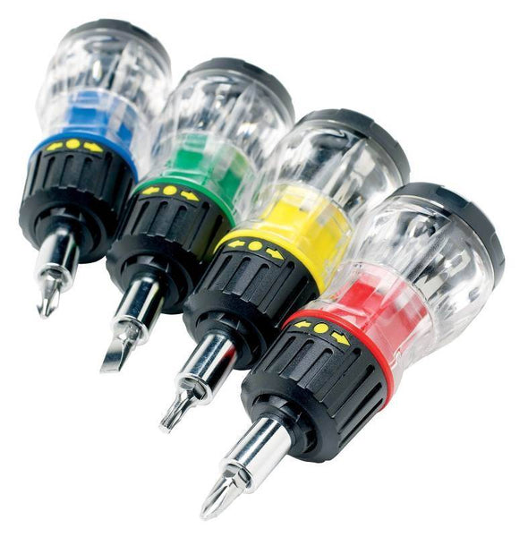 WILMAR W38927 Stubby Screwdriver Set