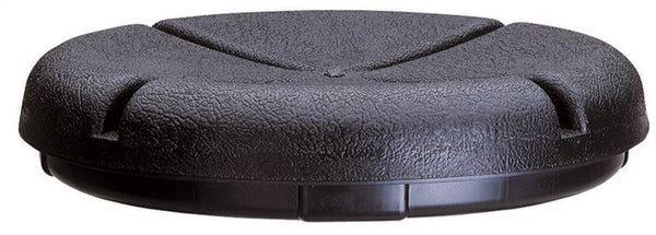 CLC 1140 Bucket Lid, Plastic, Black, For: 3-1/2 to 5 gal Bucket
