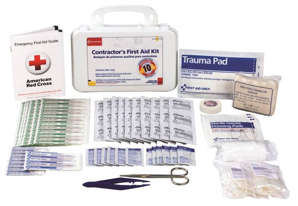 FIRST AID ONLY 9301-25P First Aid Kit, 178-Piece