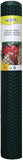 TENAX 090786 Poultry Fence, 25 ft L, 3 ft W, Hexagonal Mesh, 3/4 x 3/4 in Mesh, Plastic, Green