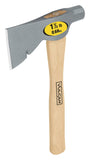 VULCAN Half Hatchet Axe, 1.5 lb Head, Wood Handle