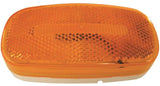 PM V180A Marker Light, 12 V, LED Lamp, Amber Lens, Surface Mounting