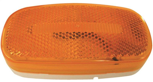 PM V180A Marker Light, 12 V, LED Lamp, Amber Lens, Surface Mounting