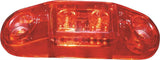 PM V168R LED Light, 9/16 V, 2-Lamp, LED Lamp, Red Lamp