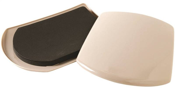Shepherd Hardware 9338 Mover Pad, Polyethylene, Beige