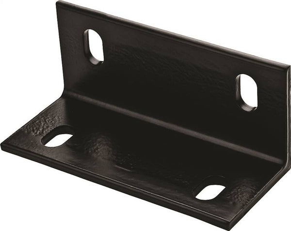National Hardware 1216BC Series N351-493 Corner Brace, 3 in L, 6.6 in W, 3 in H, Steel, 0.276 Thick Material