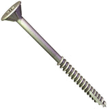 Grabber Construction GTIE4CP Structural Framing Screw, #14 Thread, 4 in L, Coarse Thread, Flat Head, Torx Drive, 50 PK