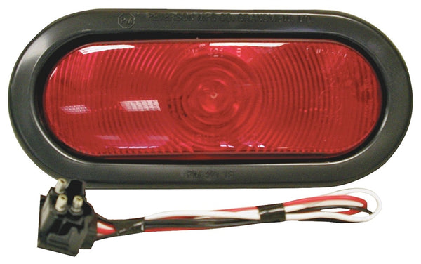 PM V421KR Light Kit, 12 V, 2-Lamp, Incandescent Lamp, Red Lamp