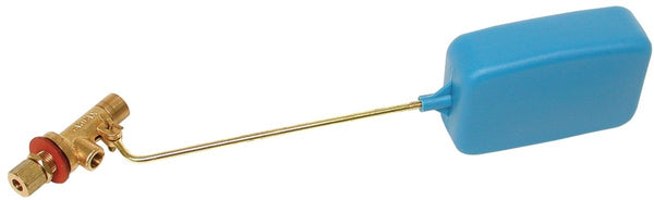 Dial 4153 Float Valve, Brass, Blue, For: Evaporative Cooler Purge Systems