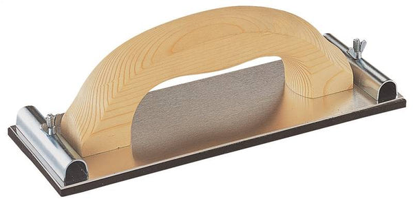 Vulcan 15014-1 Hand Sander, 9.5 in L x 3.5 in W in Pad/Disc, Comfort Grip Handle