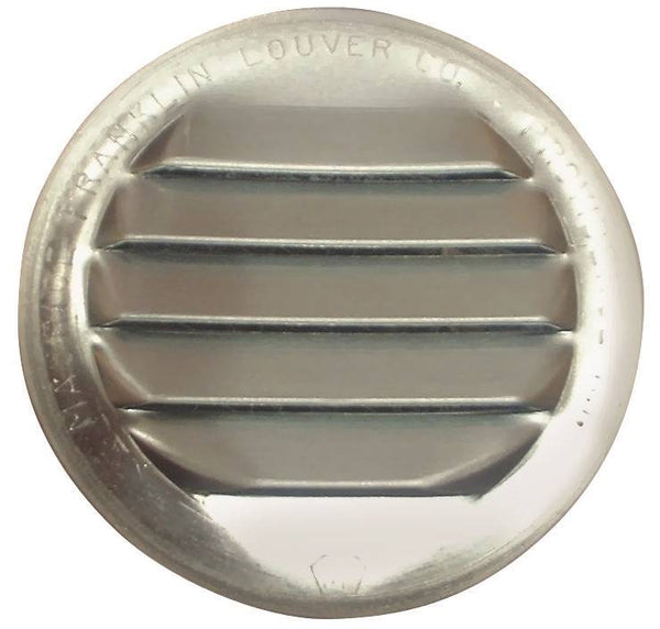 Maurice Franklin RL-100 1.5 Screen Louver, 1.813 W, Aluminum, Mill