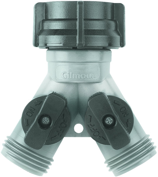 Gilmour 800174-1002 Y-Connector, For: Garden Hose