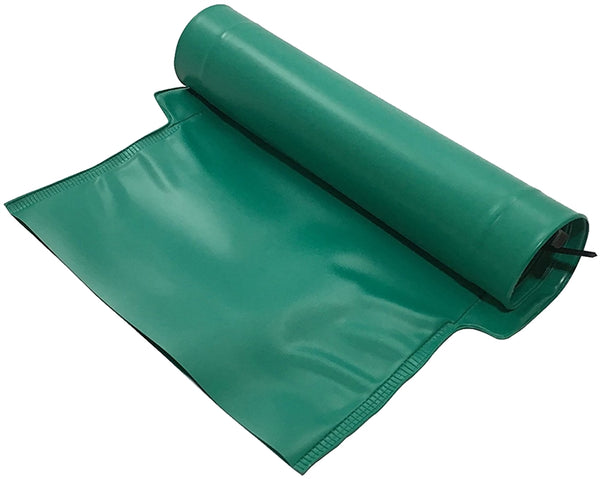Frost King DE46 Downspout Extender, 4 ft L Extended, Vinyl, Green