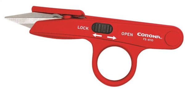 CORONA FS 4110 Finger Snip, Stainless Steel Blade, ABS Handle