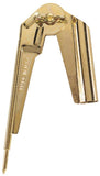GENERAL 843/1 Pencil Compass and Scriber, 8 in Dia Circle, Steel