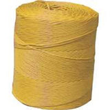 TYTAN PBT20110TYSTCTC Baler Twine, 20,000 ft L, 110 lb Working Load, Polypropylene, Yellow