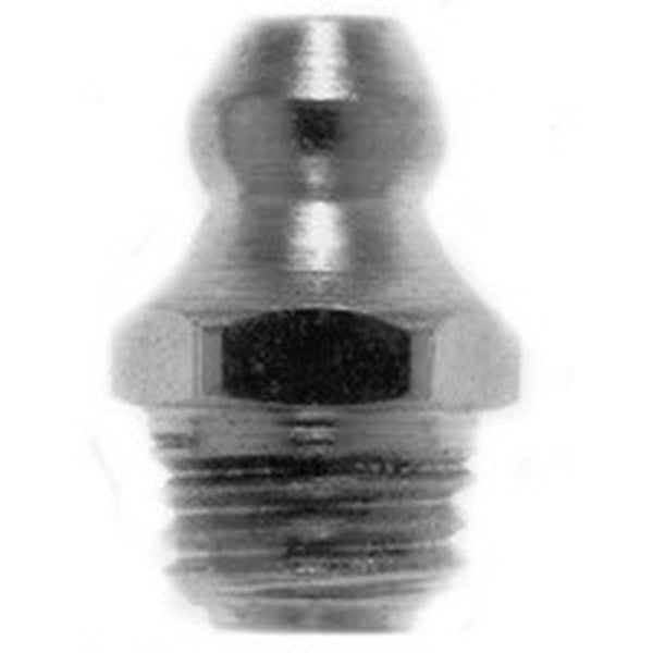 Lubrimatic 11-201 Grease Fitting, 1/4 in, NPT