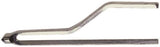 Weller 7250W Soldering Tip, 2.570 in L x 0.22 in W Tip Male Insert, Copper