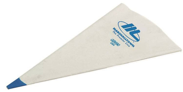 Marshalltown GB690 Blu-Tip Grout Bag, Plastic, White