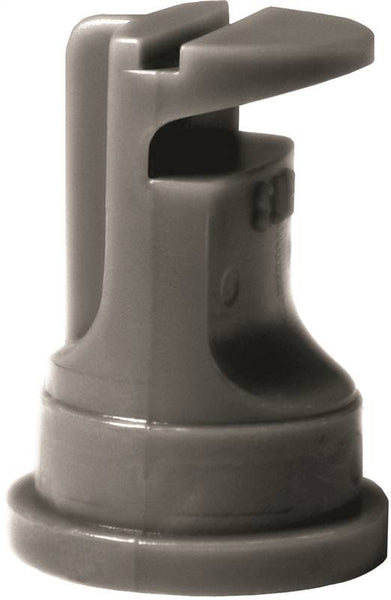 GREEN LEAF FT 3.0 6PK Flood Nozzle, Polyoxymethylene, Gray, For: Y8253051 Series Round Cap, Lechler Spray Tip