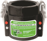 GREEN LEAF GLP 150 D Cam Lever Coupling, 1-1/2 in, Female x FNPT, Polypropylene