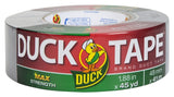 Duck 240201 Duct Tape, 45 yd L, 1.88 in W, Silver