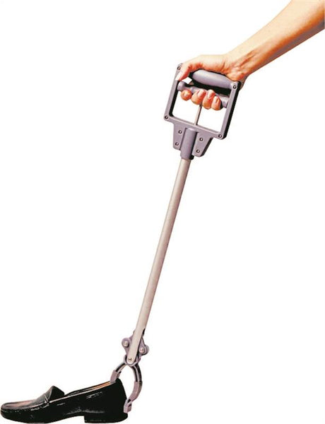 MEDLINE MDS86031RCE Reacher, Rubber Tab, Blue